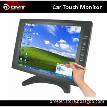 Car Stand-Alone 10.4 Inch 4-Wire Resistive Touch Monitor (OMT-104B)